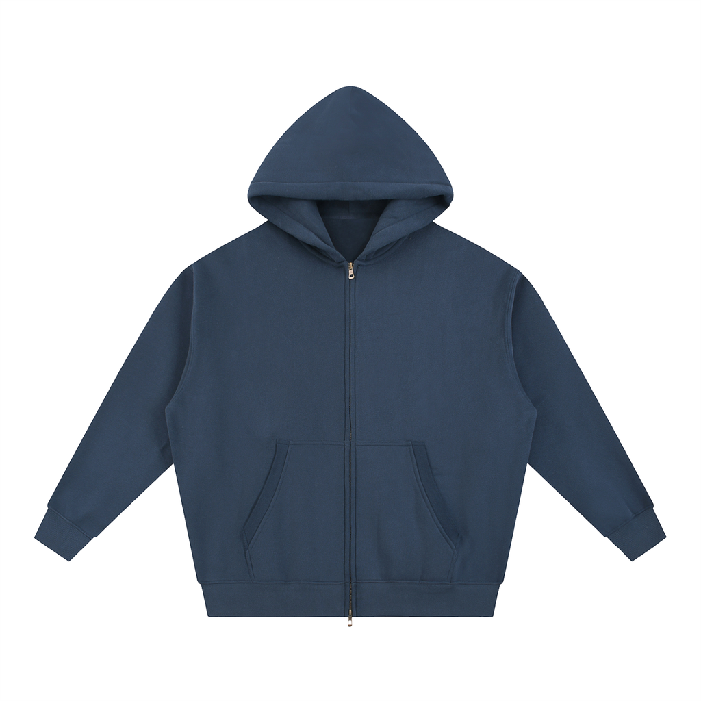 The Sunday Zip Hoodie