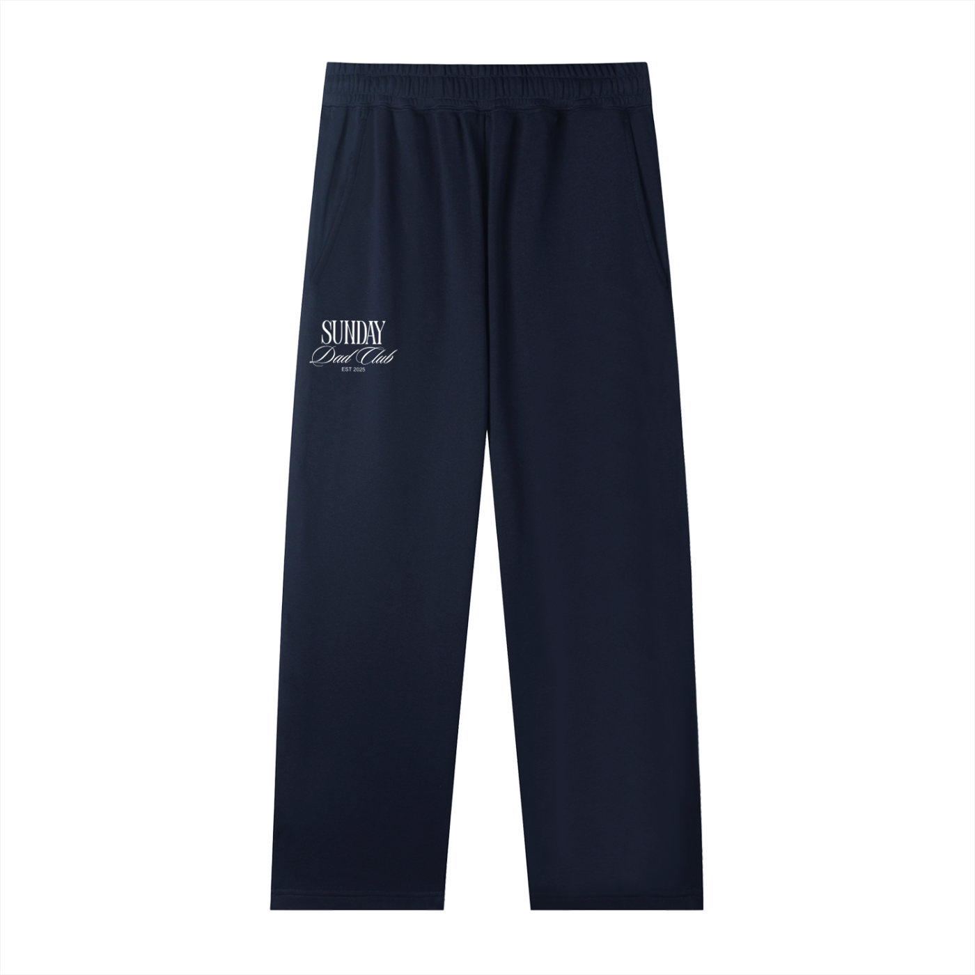 SDC Essential Straight-Leg Sweatpants