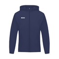 SDC Legacy Windbreaker — Dark Blue & Dark Gray | Premium Dad Apparel
