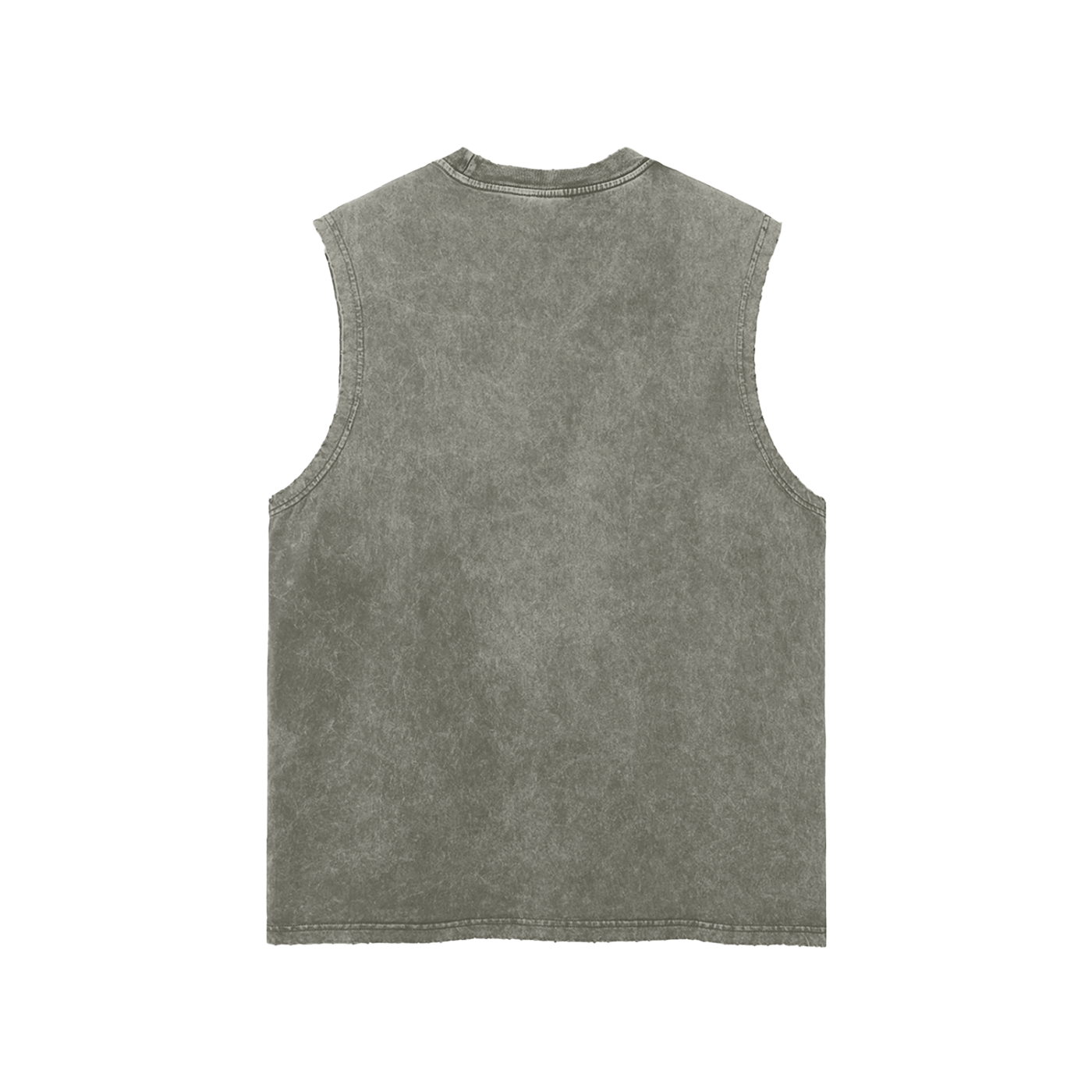 SDC Legacy Vintage Wash Frayed-Hem Tank — Premium Dad Apparel