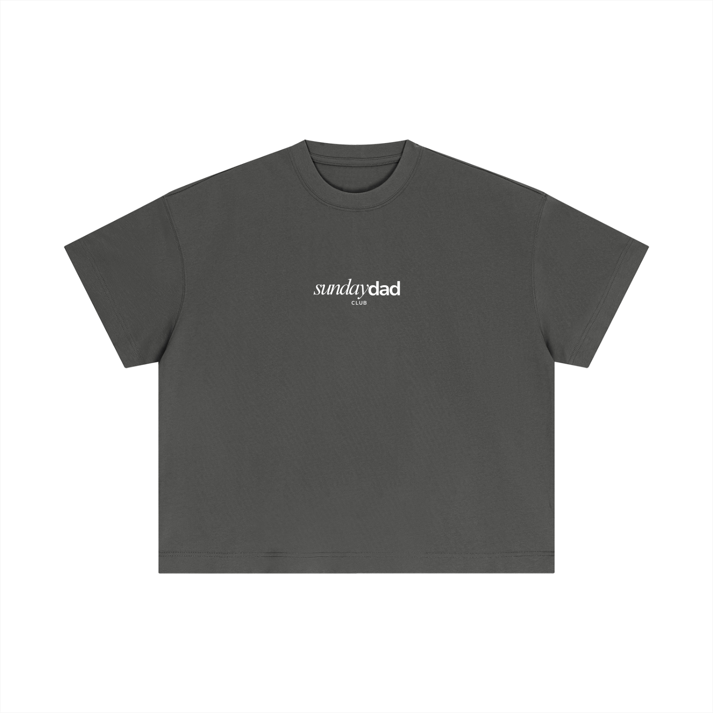 SDC Legacy Boxy Cropped T-Shirt — Premium Dad Apparel