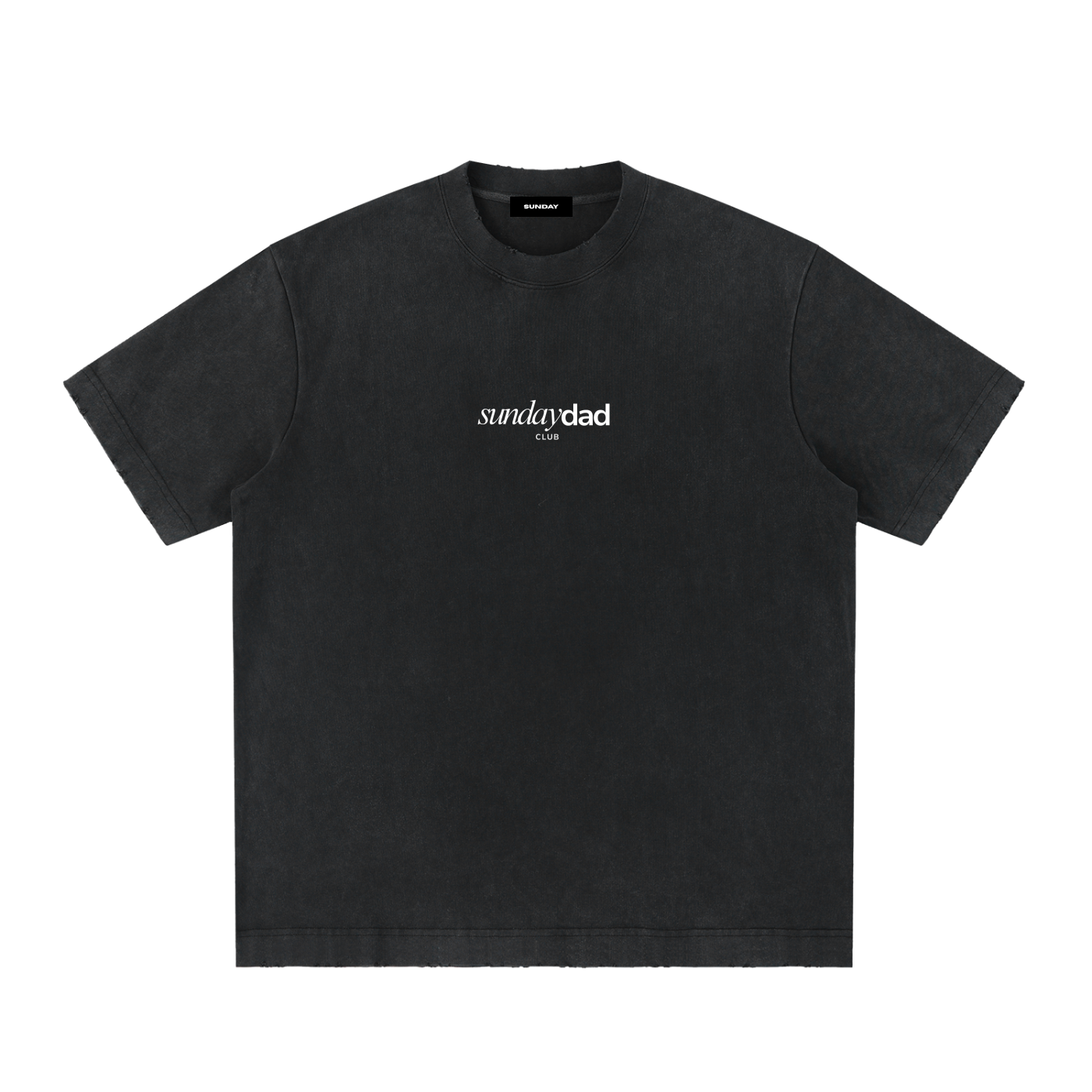 SDC Legacy Distressed Mineral Wash T-Shirt — Premium Dad Apparel