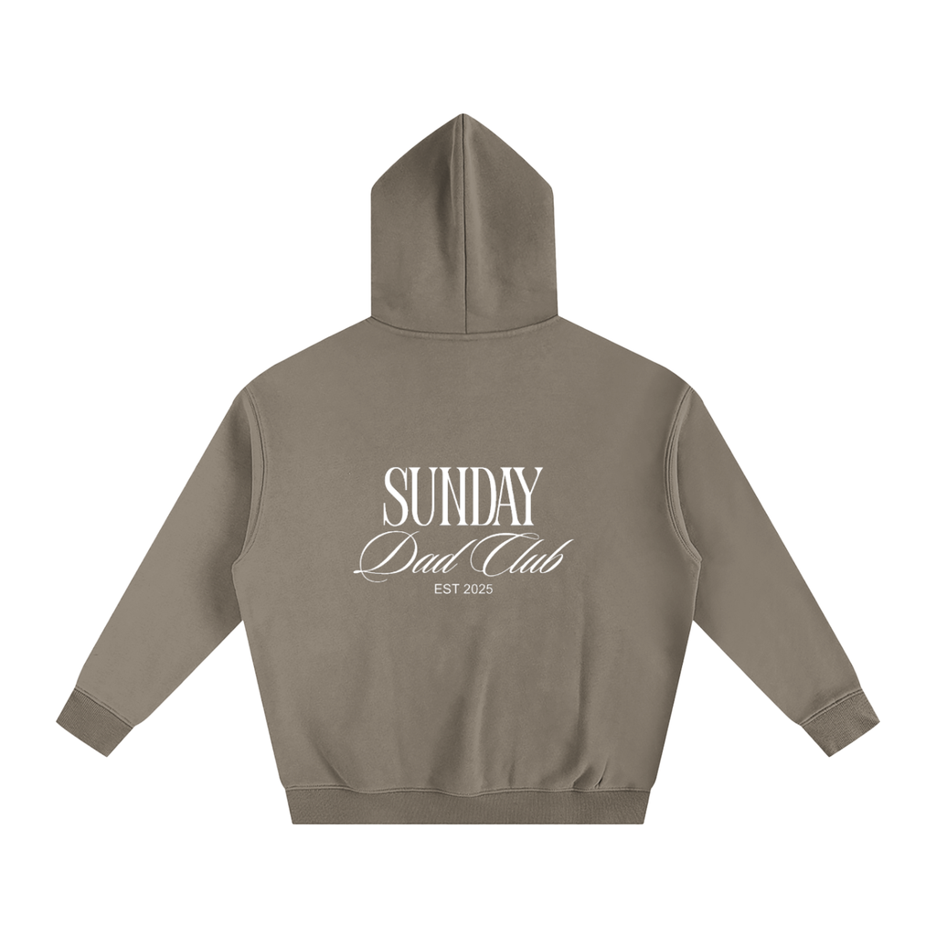 SDC Oversized Fleece Hoodie — Premium Dad Hoodie