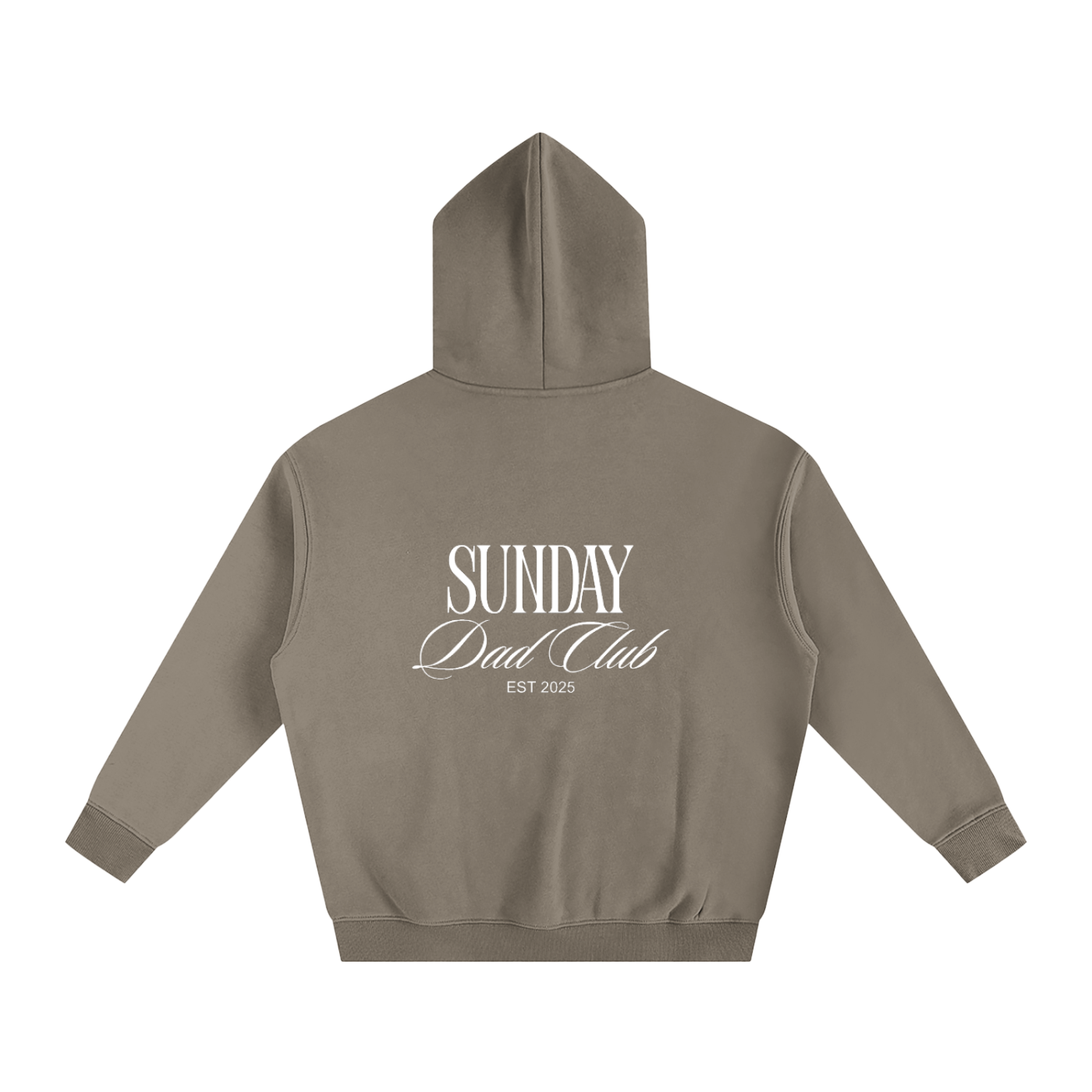 SDC Oversized Fleece Hoodie — Premium Dad Hoodie