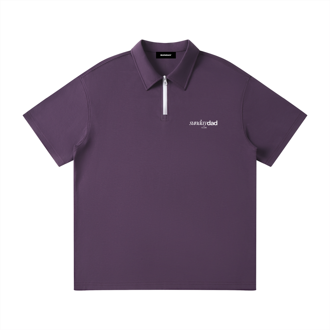 SDC Legacy Quarter-Zip Polo — Premium Dad Apparel