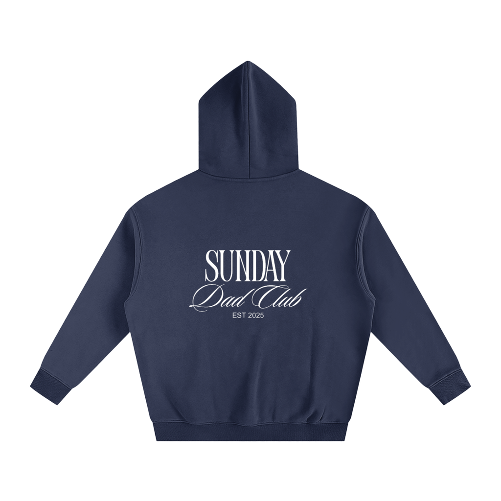 SDC Oversized Fleece Hoodie — Premium Dad Hoodie