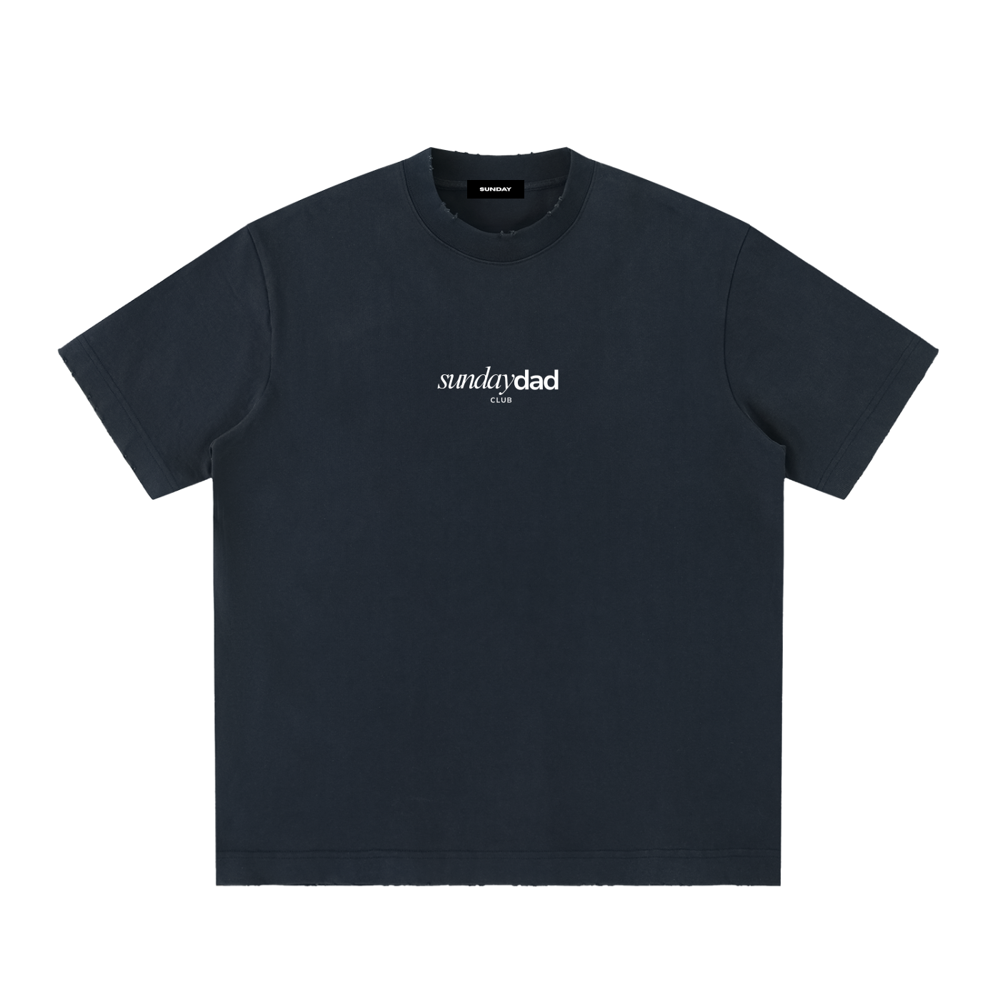 SDC Legacy Distressed Mineral Wash T-Shirt — Premium Dad Apparel