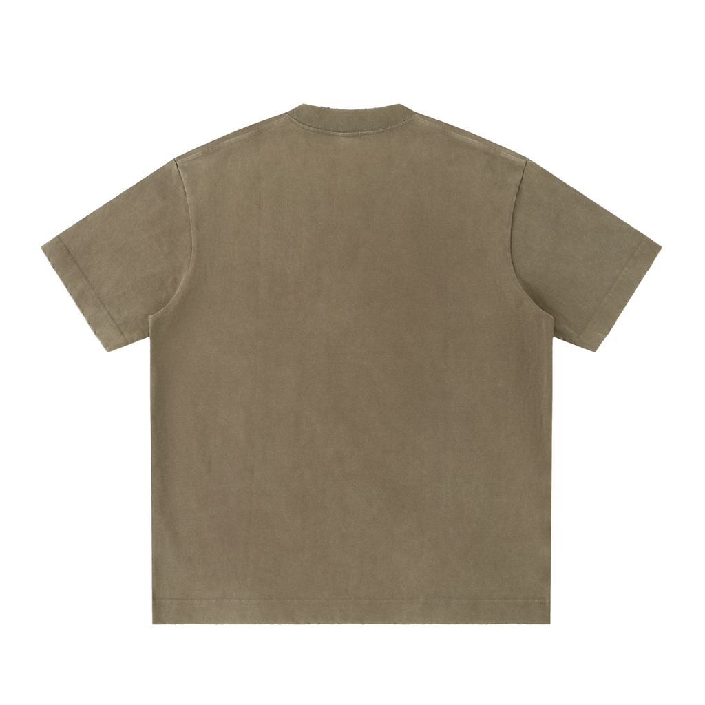 SDC Legacy Distressed Mineral Wash T-Shirt — Premium Dad Apparel