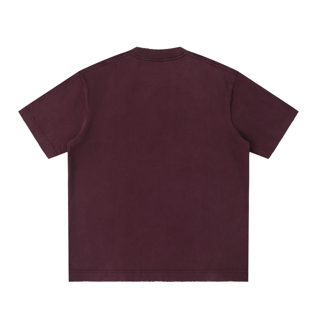 SDC Legacy Distressed Mineral Wash T-Shirt — Premium Dad Apparel