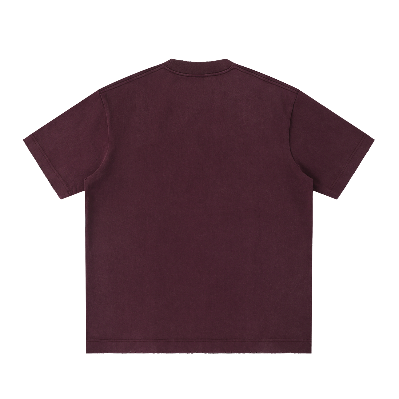 SDC Legacy Distressed Mineral Wash T-Shirt — Premium Dad Apparel