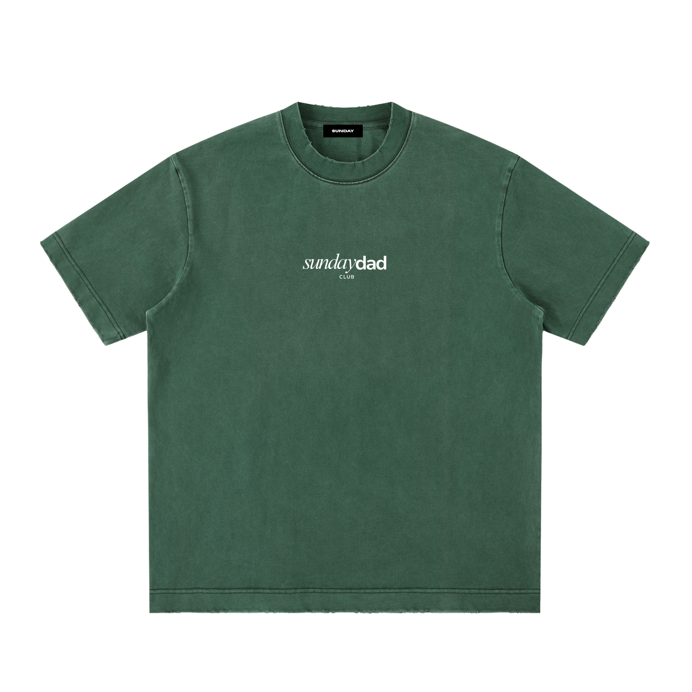 SDC Legacy Distressed Mineral Wash T-Shirt — Premium Dad Apparel