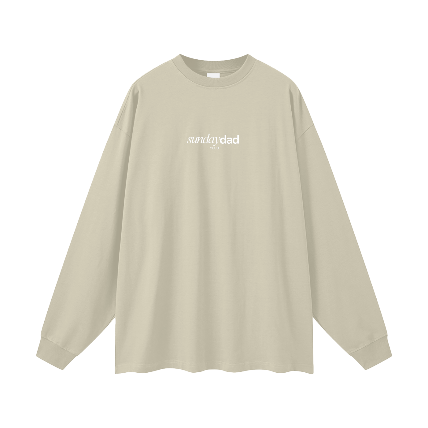 SDC Legacy Oversized Long Sleeve Tee — Premium Dad Apparel
