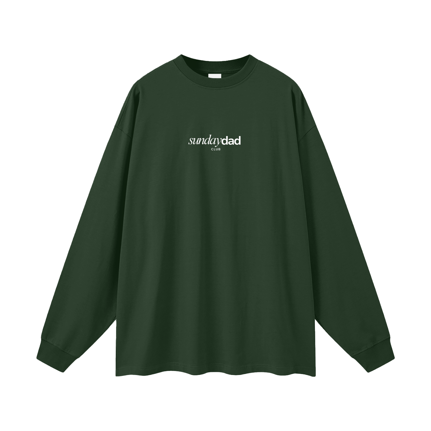 SDC Legacy Oversized Long Sleeve Tee — Premium Dad Apparel