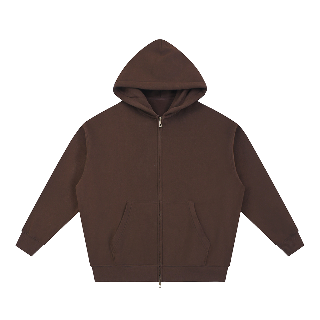 The Sunday Zip Hoodie