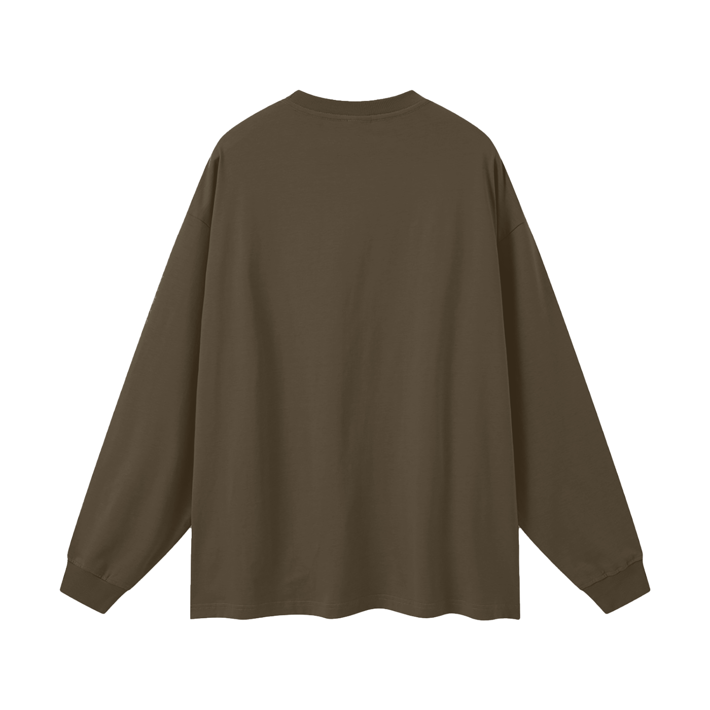 SDC Legacy Oversized Long Sleeve Tee — Premium Dad Apparel