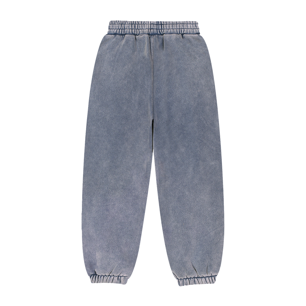 SDC Snow-Wash Fleece Joggers — Premium Dad Sweatpants