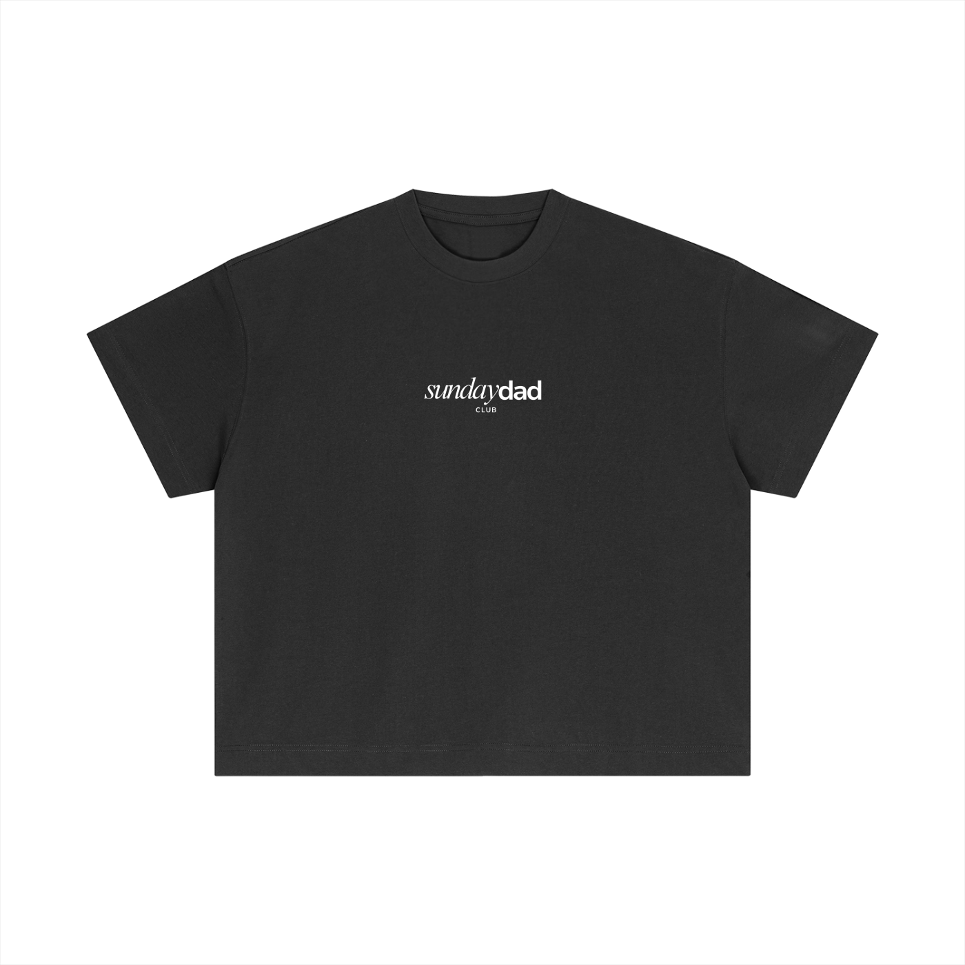 SDC Legacy Boxy Cropped T-Shirt — Premium Dad Apparel