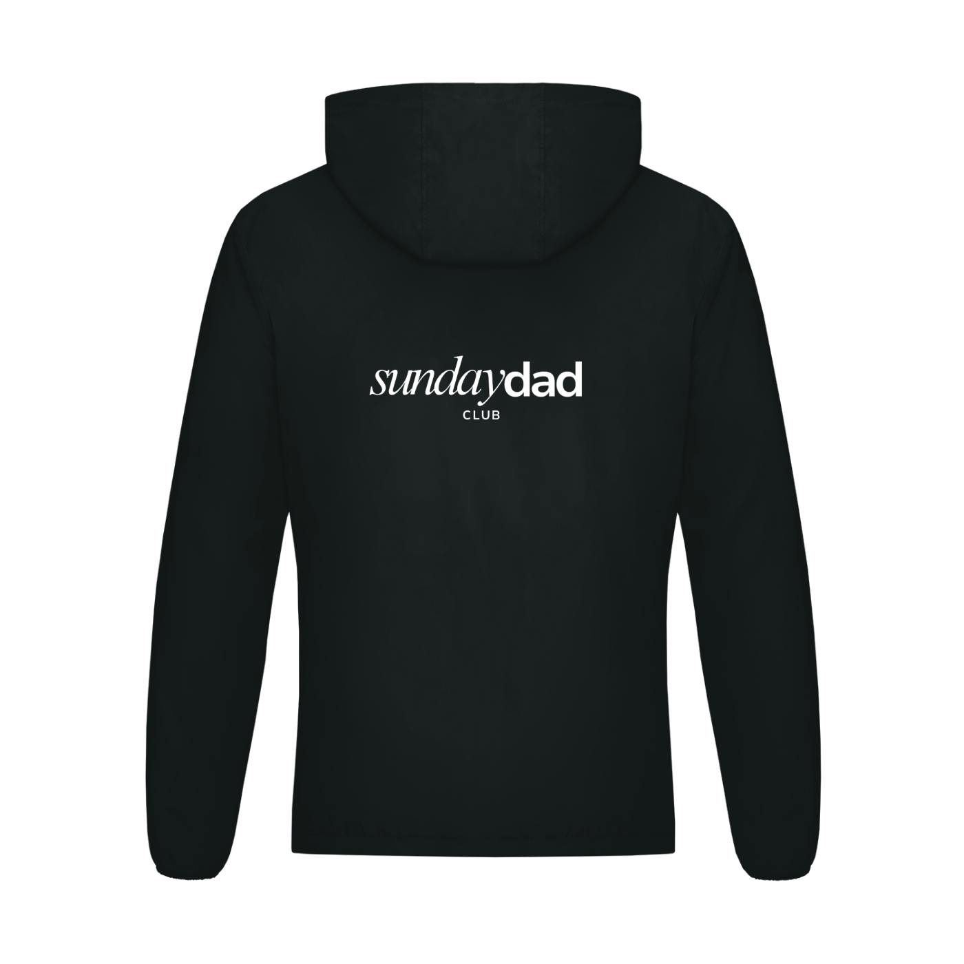 SDC Legacy Windbreaker — Dark Blue & Dark Gray | Premium Dad Apparel
