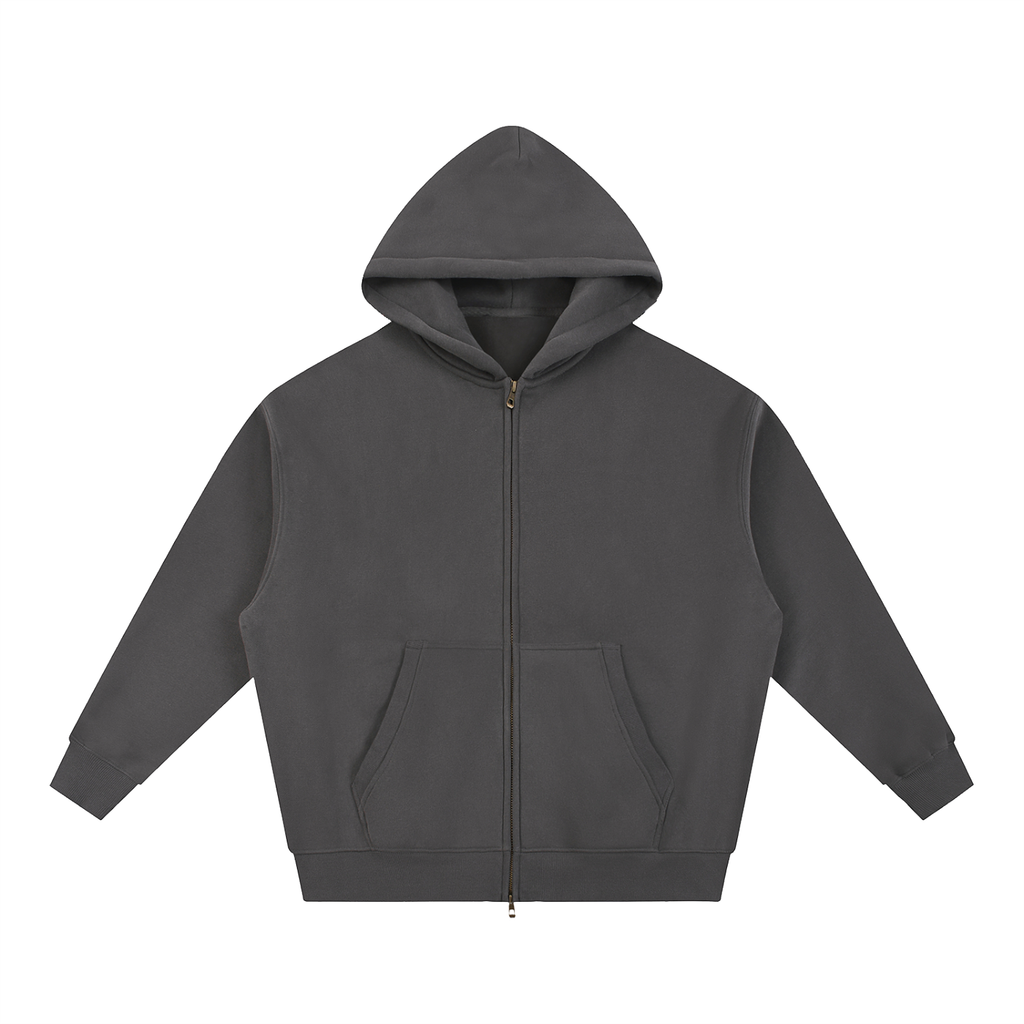 The Sunday Zip Hoodie