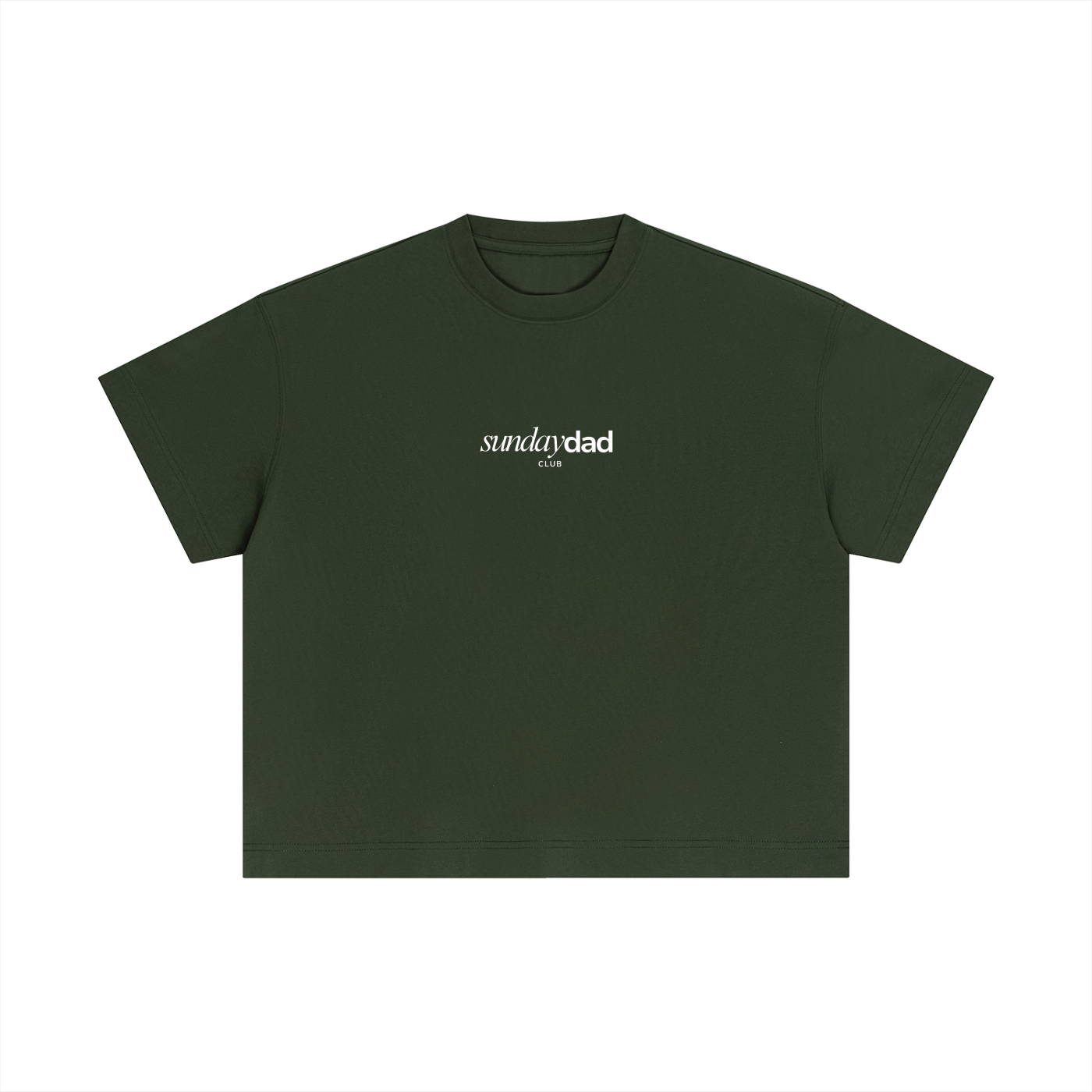 SDC Legacy Boxy Cropped T-Shirt — Premium Dad Apparel