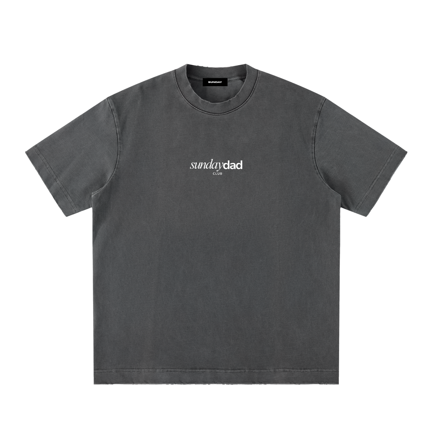 SDC Legacy Distressed Mineral Wash T-Shirt — Premium Dad Apparel