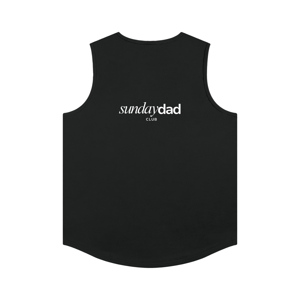 SDC Legacy Performance Tank — Premium Dad Athletic Wear