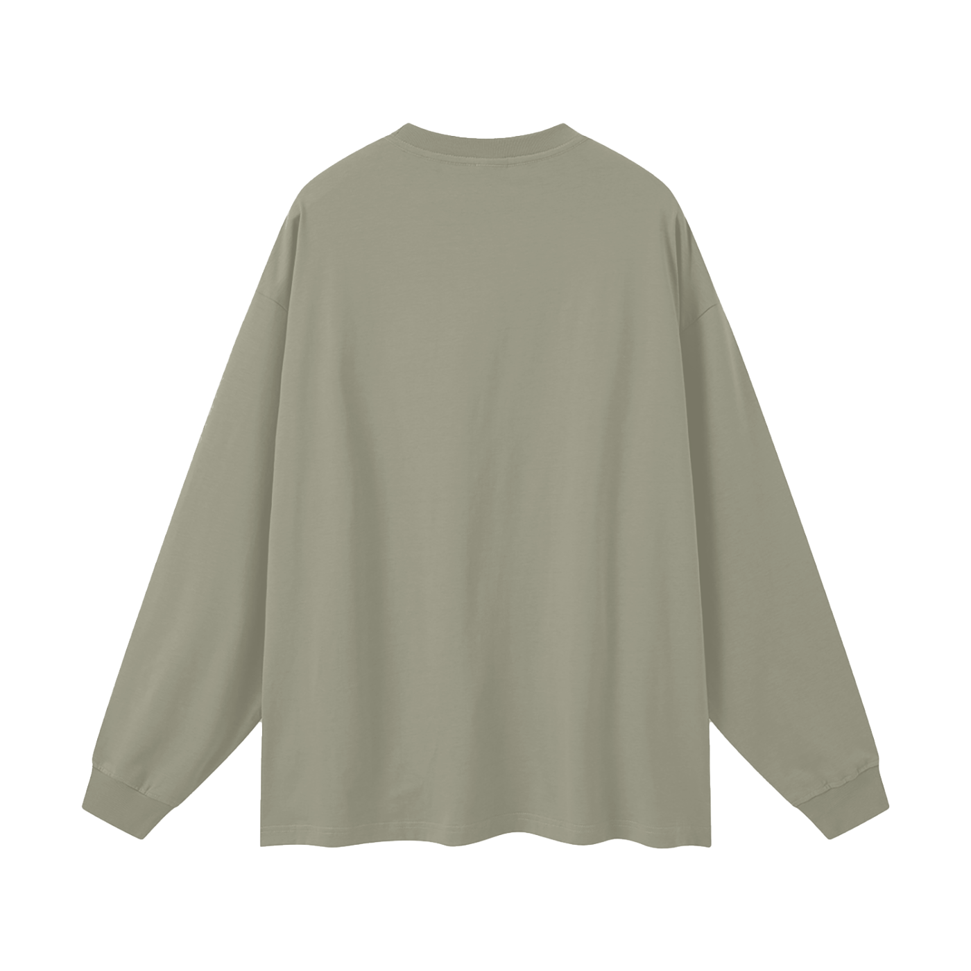 SDC Legacy Oversized Long Sleeve Tee — Premium Dad Apparel