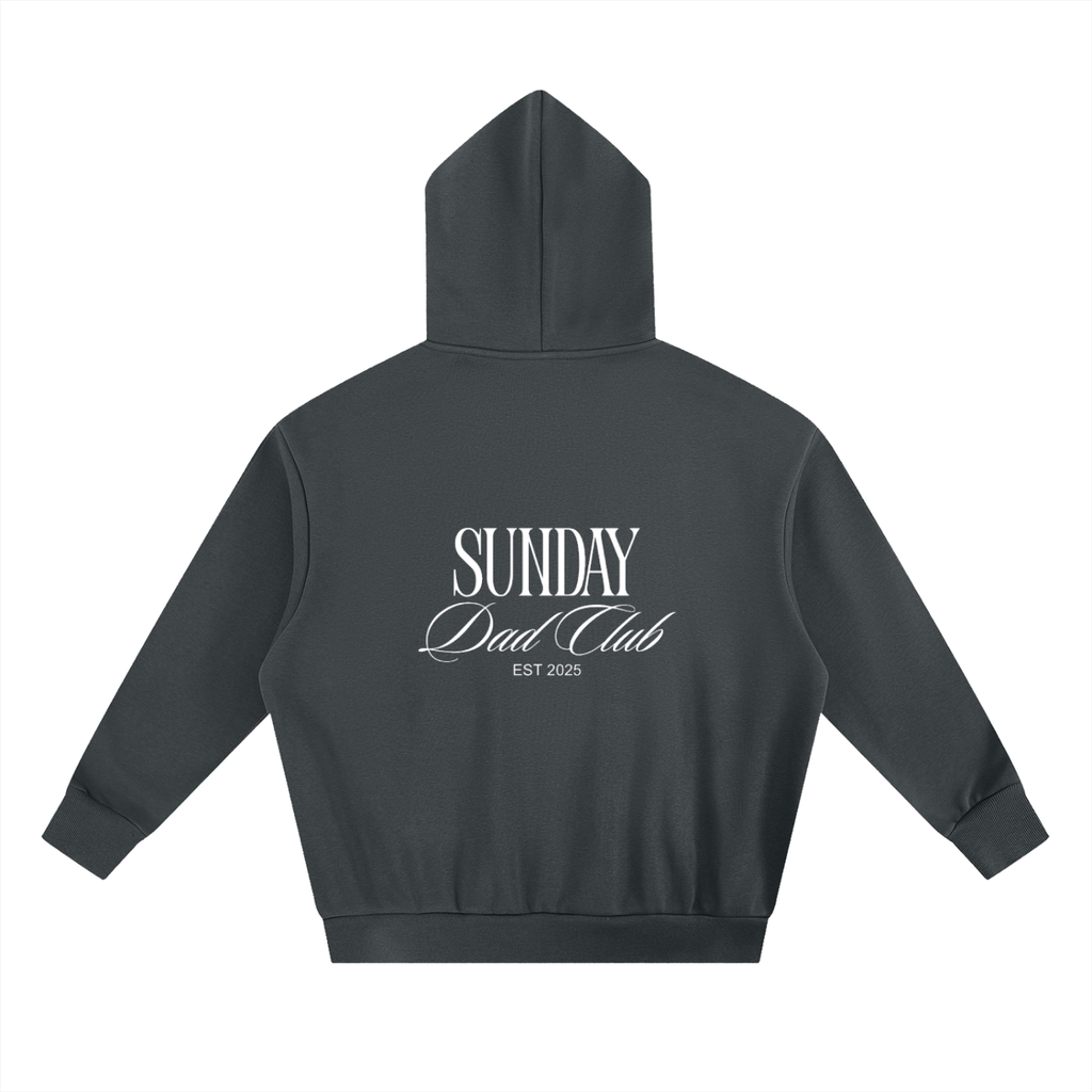 SDC Heavyweight Boxy Fleece Hoodie — Premium Dad Apparel