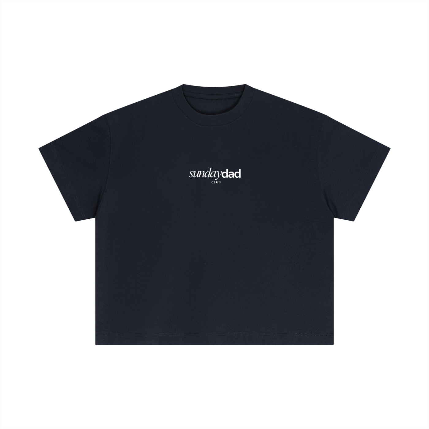 SDC Legacy Boxy Cropped T-Shirt — Premium Dad Apparel