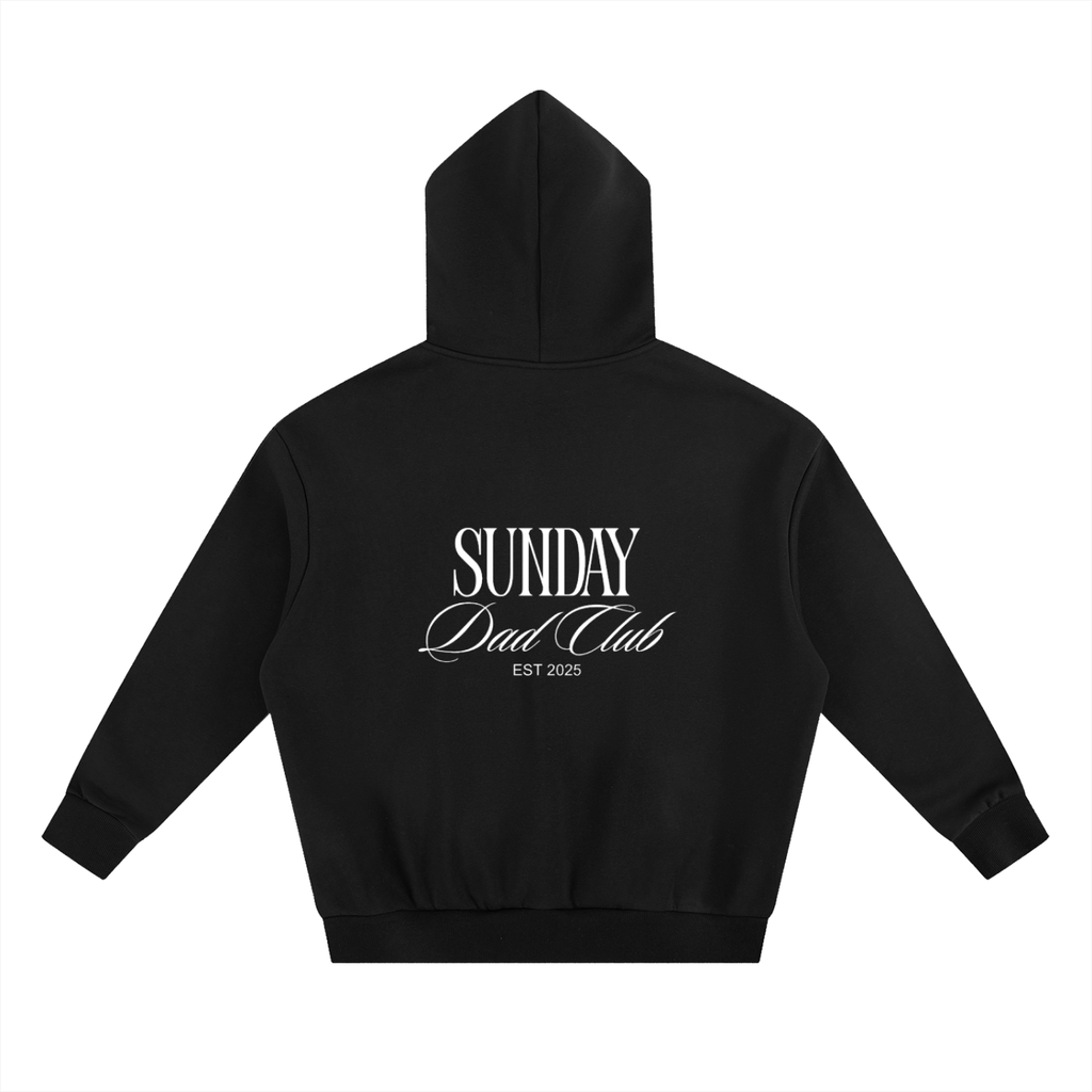SDC Heavyweight Boxy Fleece Hoodie — Premium Dad Apparel