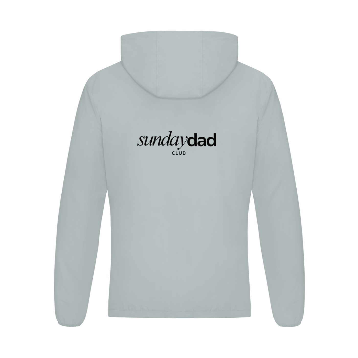 SDC Legacy Windbreaker — Light Gray | Premium Dad Apparel