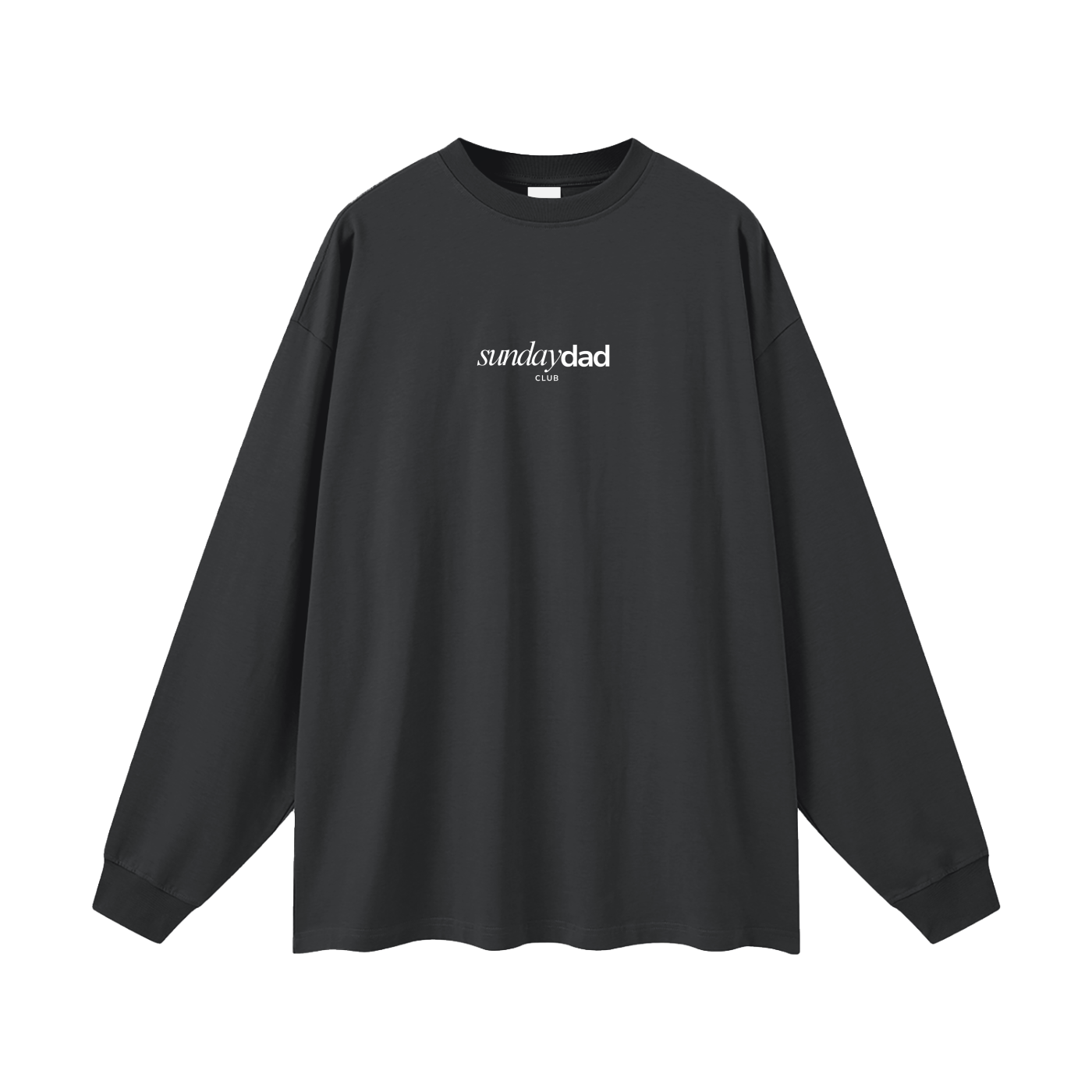 SDC Legacy Oversized Long Sleeve Tee — Premium Dad Apparel