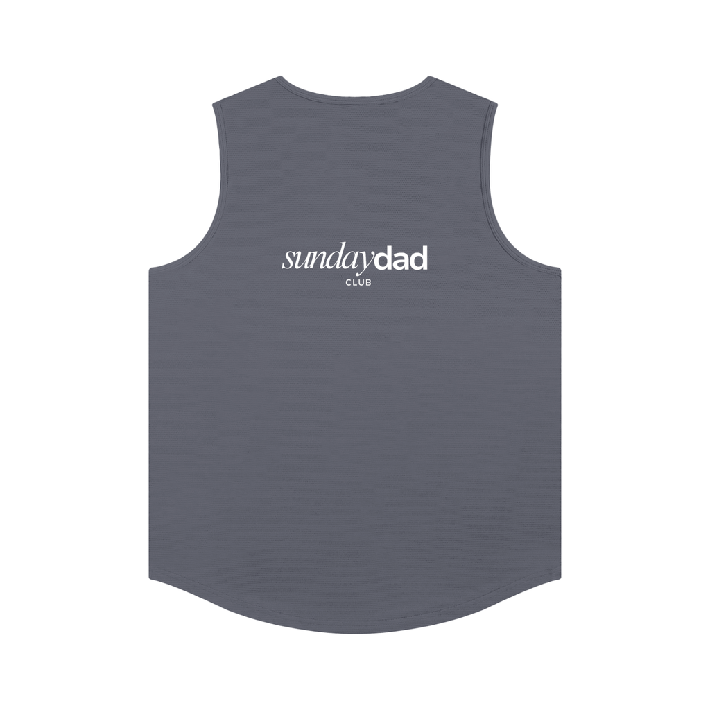 SDC Legacy Performance Tank — Premium Dad Athletic Wear