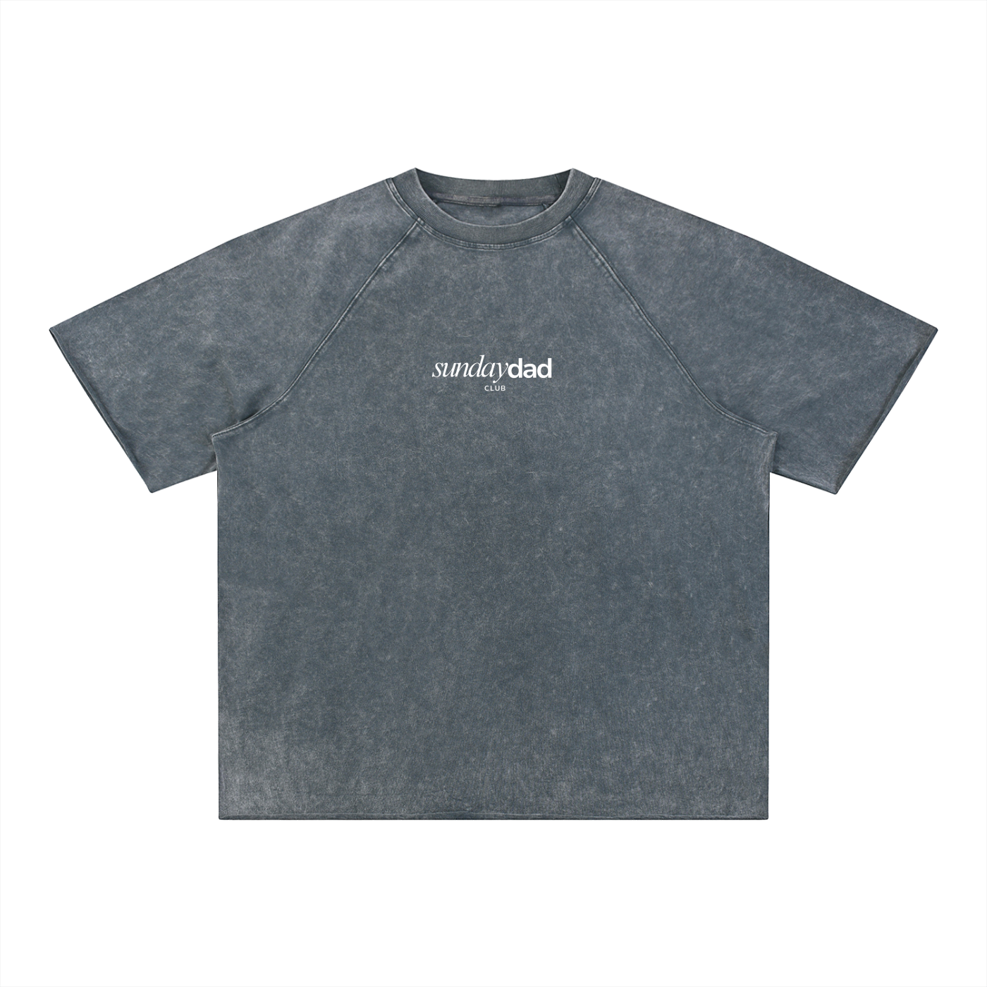 SDC Legacy Vintage Wash Raw-Edge T-Shirt — Premium Dad Apparel