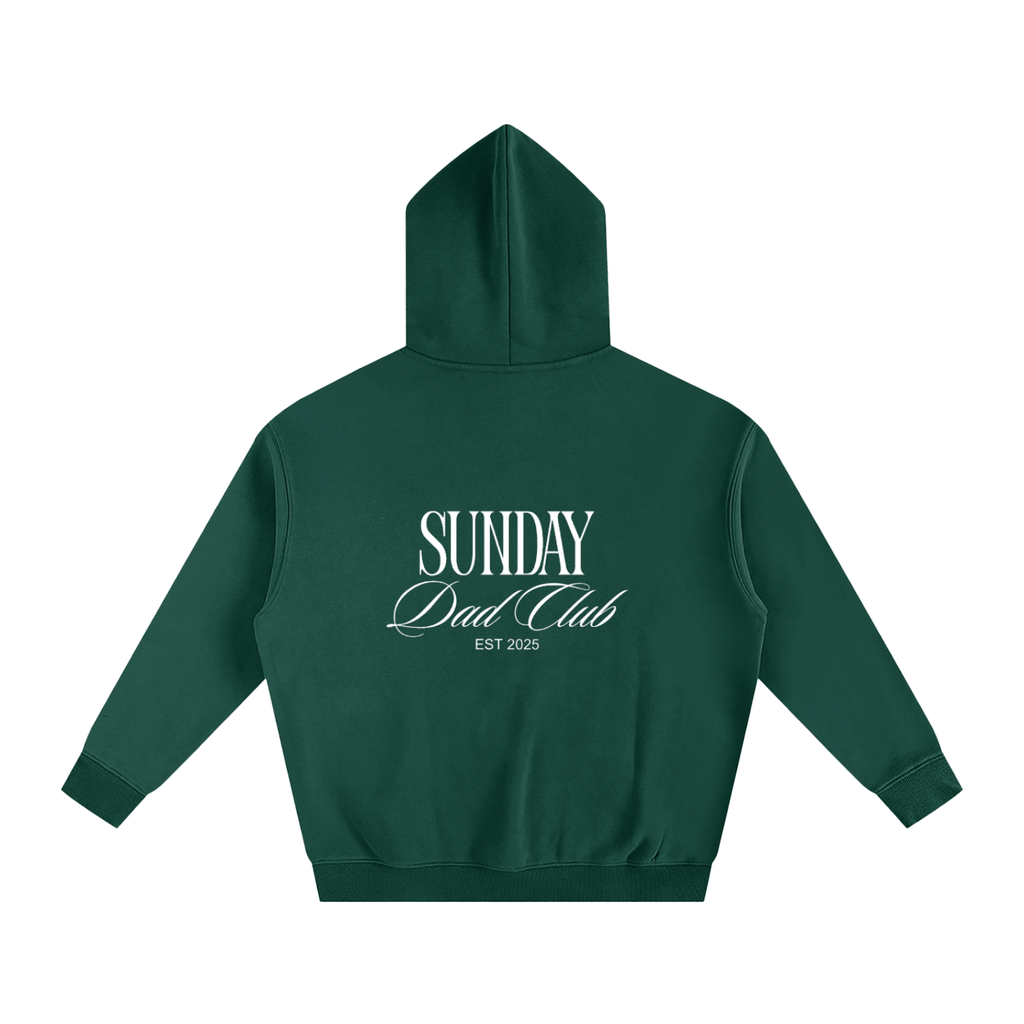 SDC Oversized Fleece Hoodie — Premium Dad Hoodie