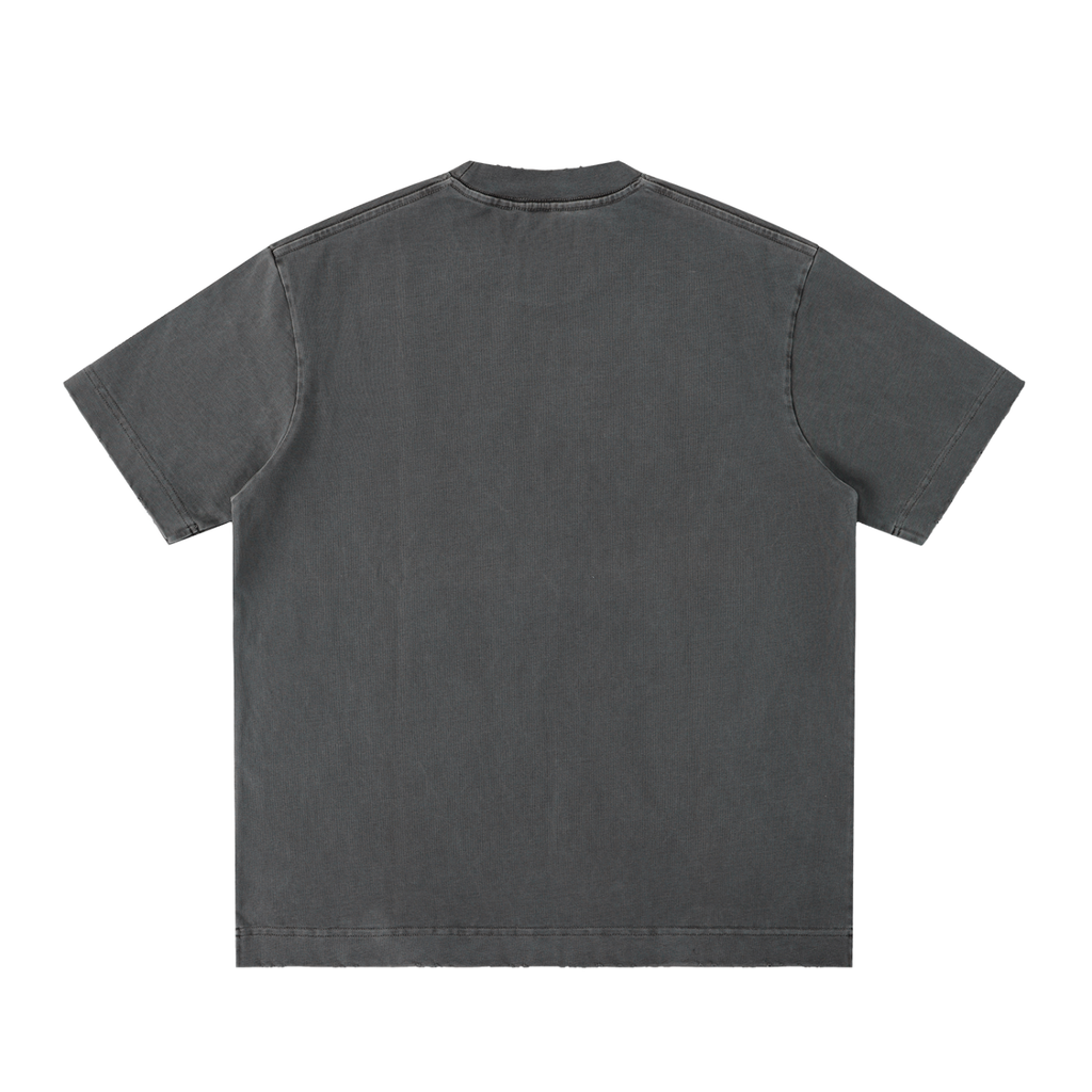 SDC Legacy Distressed Mineral Wash T-Shirt — Premium Dad Apparel