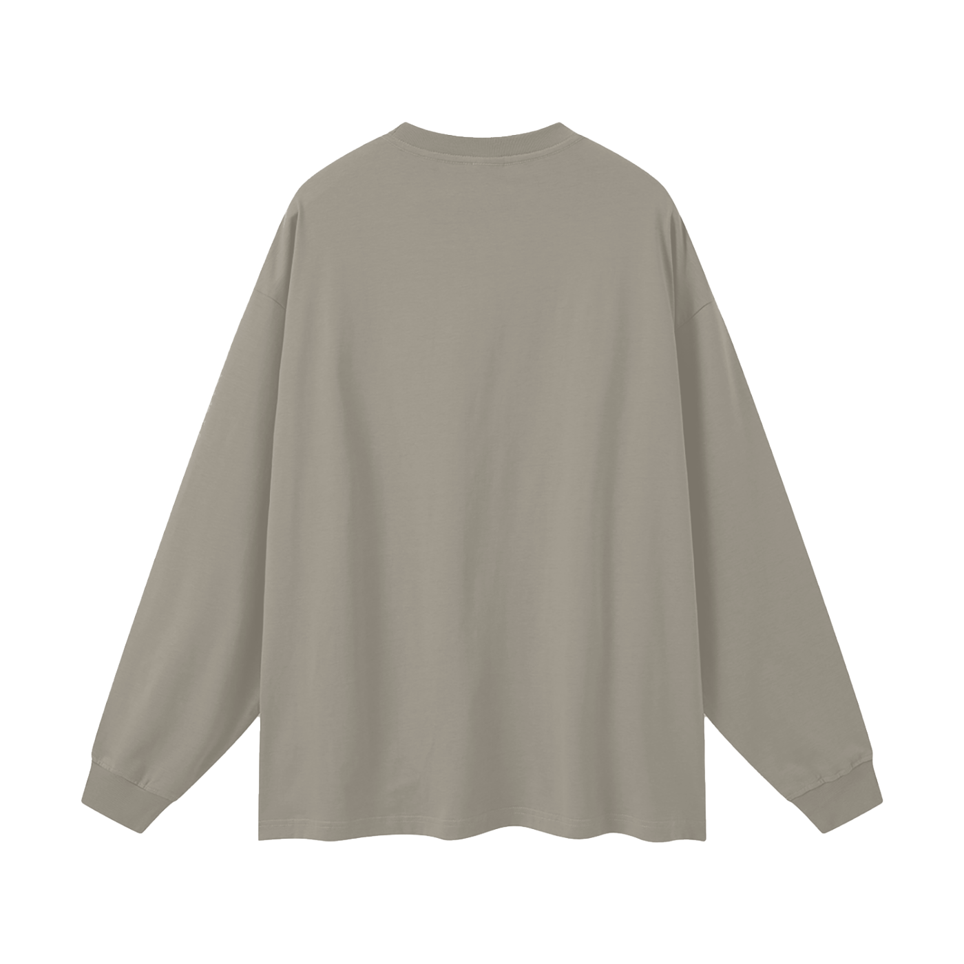 SDC Legacy Oversized Long Sleeve Tee — Premium Dad Apparel