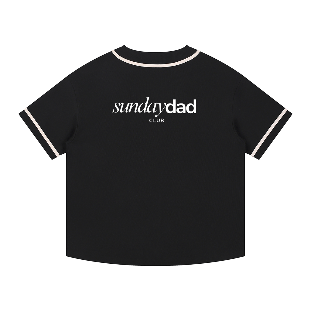 SDC Legacy Contrast-Piped Button-Up Jersey — Premium Dad Apparel