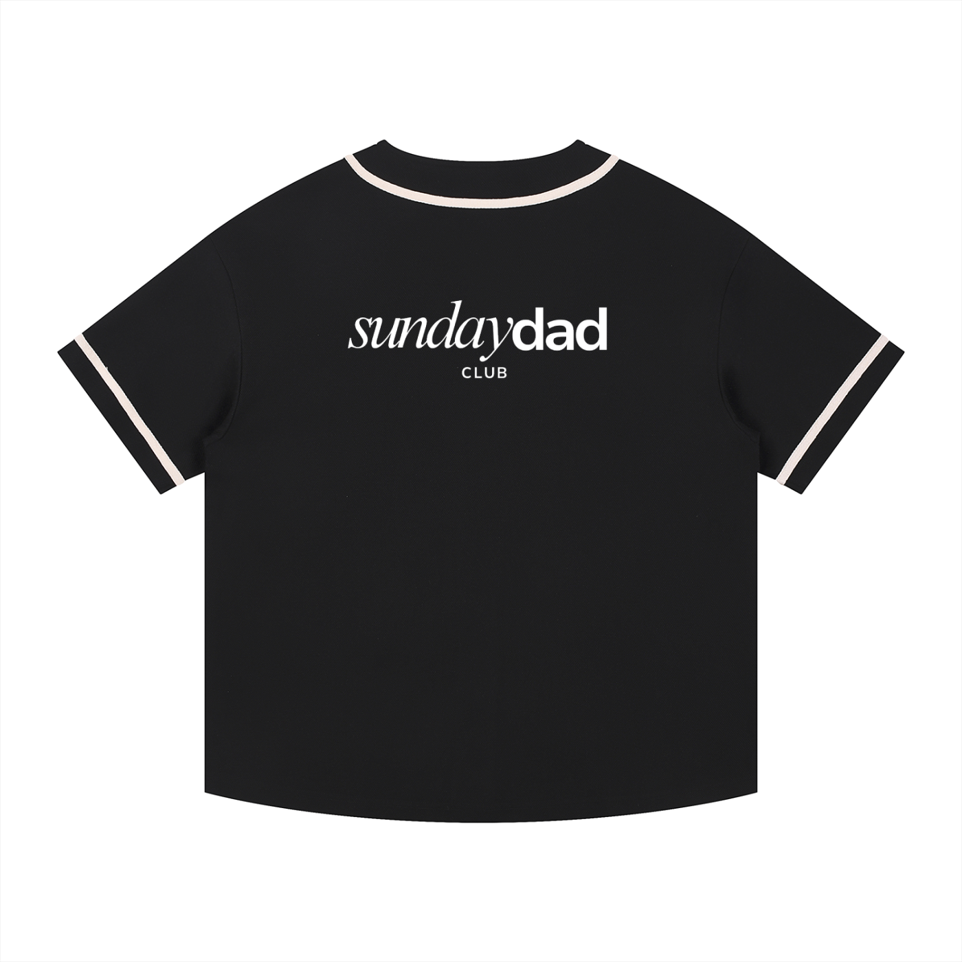 SDC Legacy Contrast-Piped Button-Up Jersey — Premium Dad Apparel
