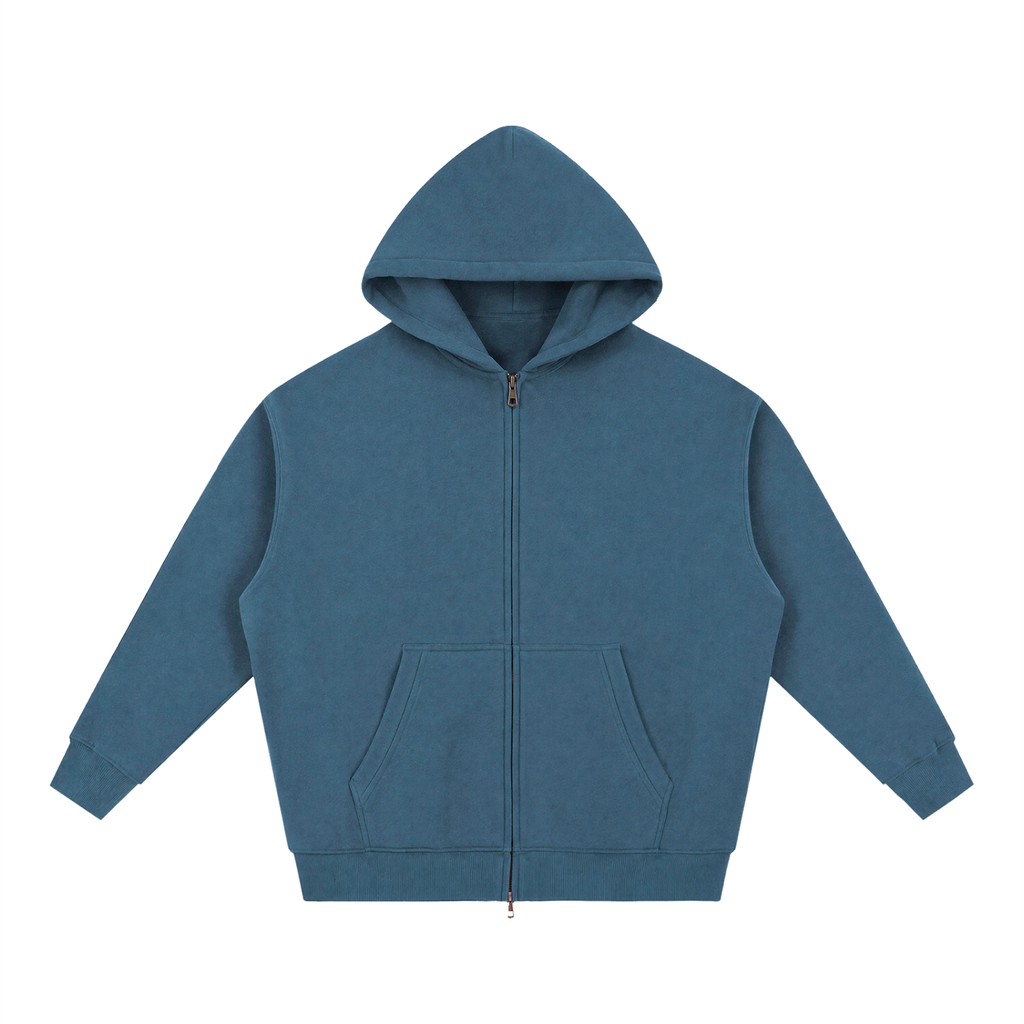 The Sunday Zip Hoodie