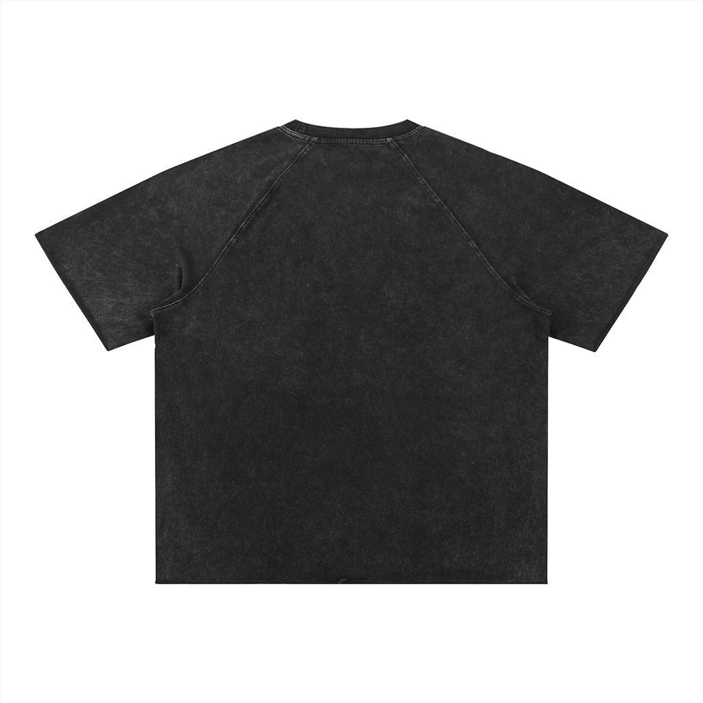 SDC Legacy Vintage Wash Raw-Edge T-Shirt — Premium Dad Apparel