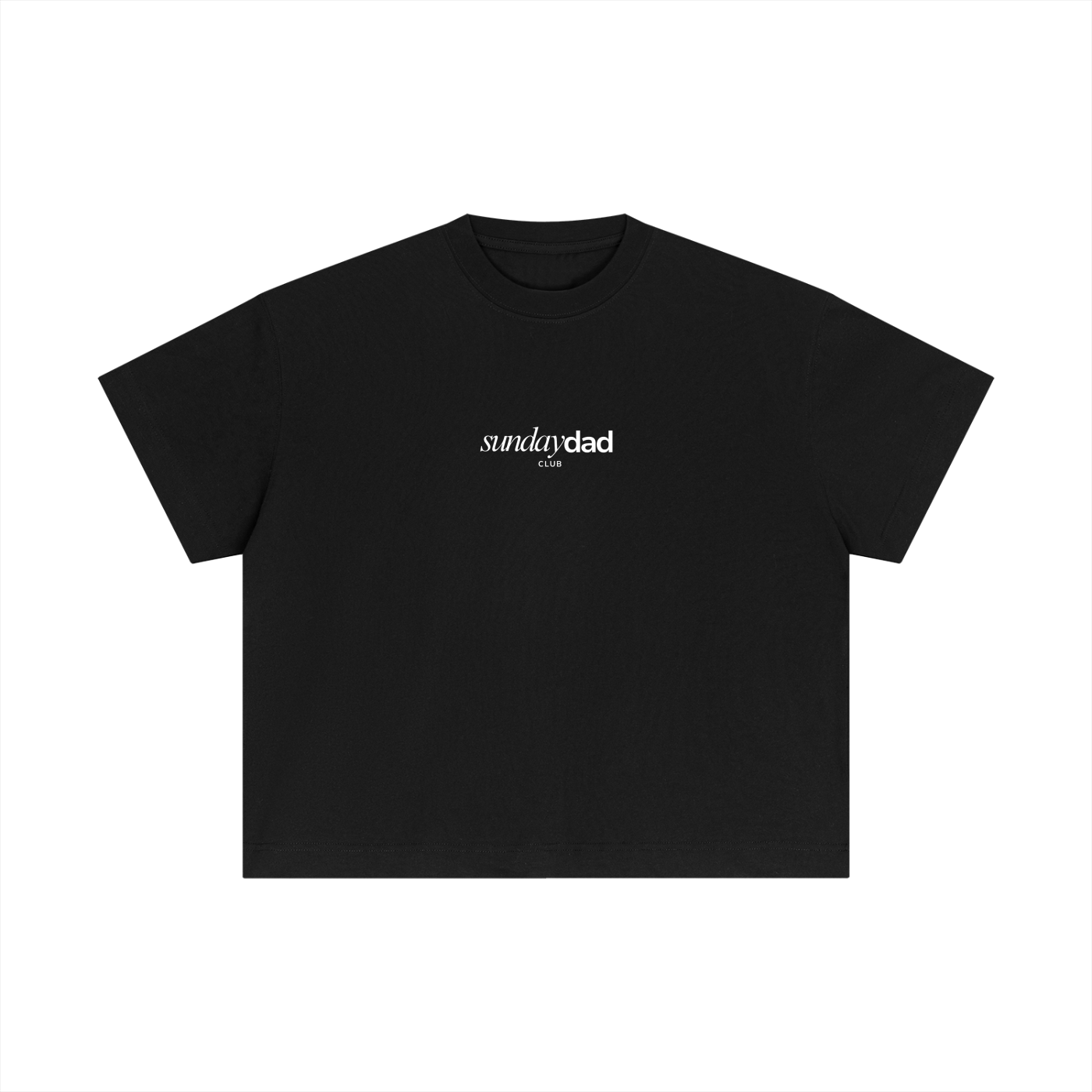 SDC Legacy Boxy Cropped T-Shirt — Premium Dad Apparel