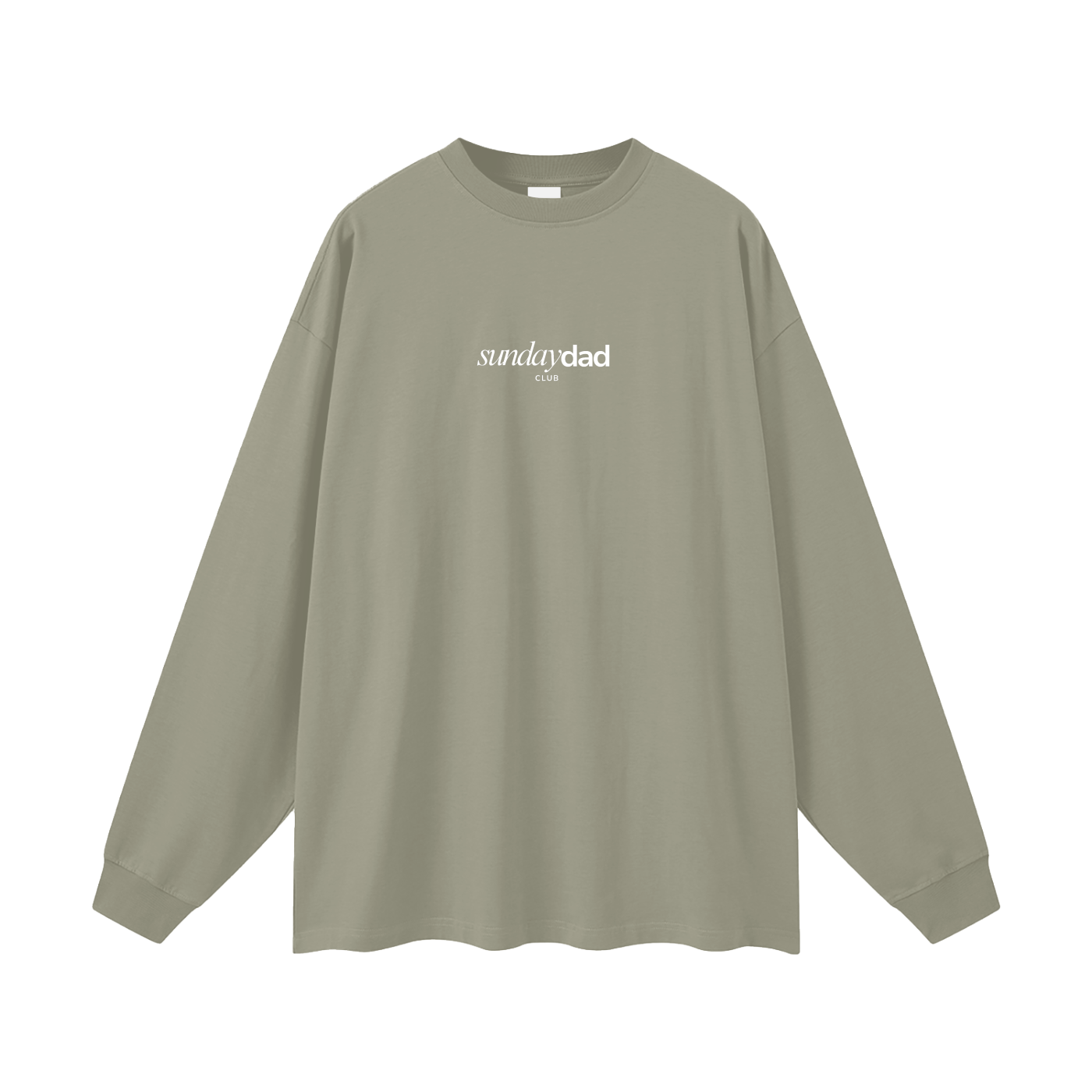 SDC Legacy Oversized Long Sleeve Tee — Premium Dad Apparel