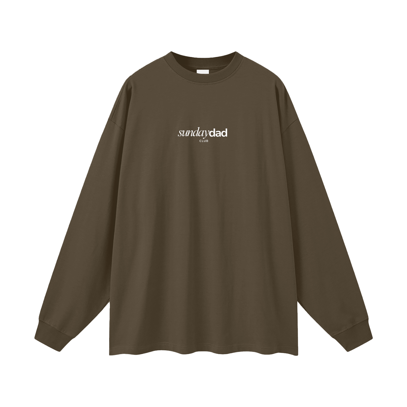 SDC Legacy Oversized Long Sleeve Tee — Premium Dad Apparel