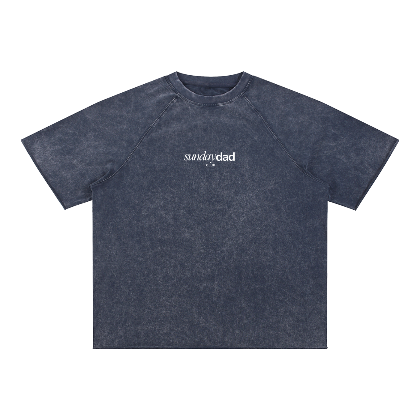 SDC Legacy Vintage Wash Raw-Edge T-Shirt — Premium Dad Apparel