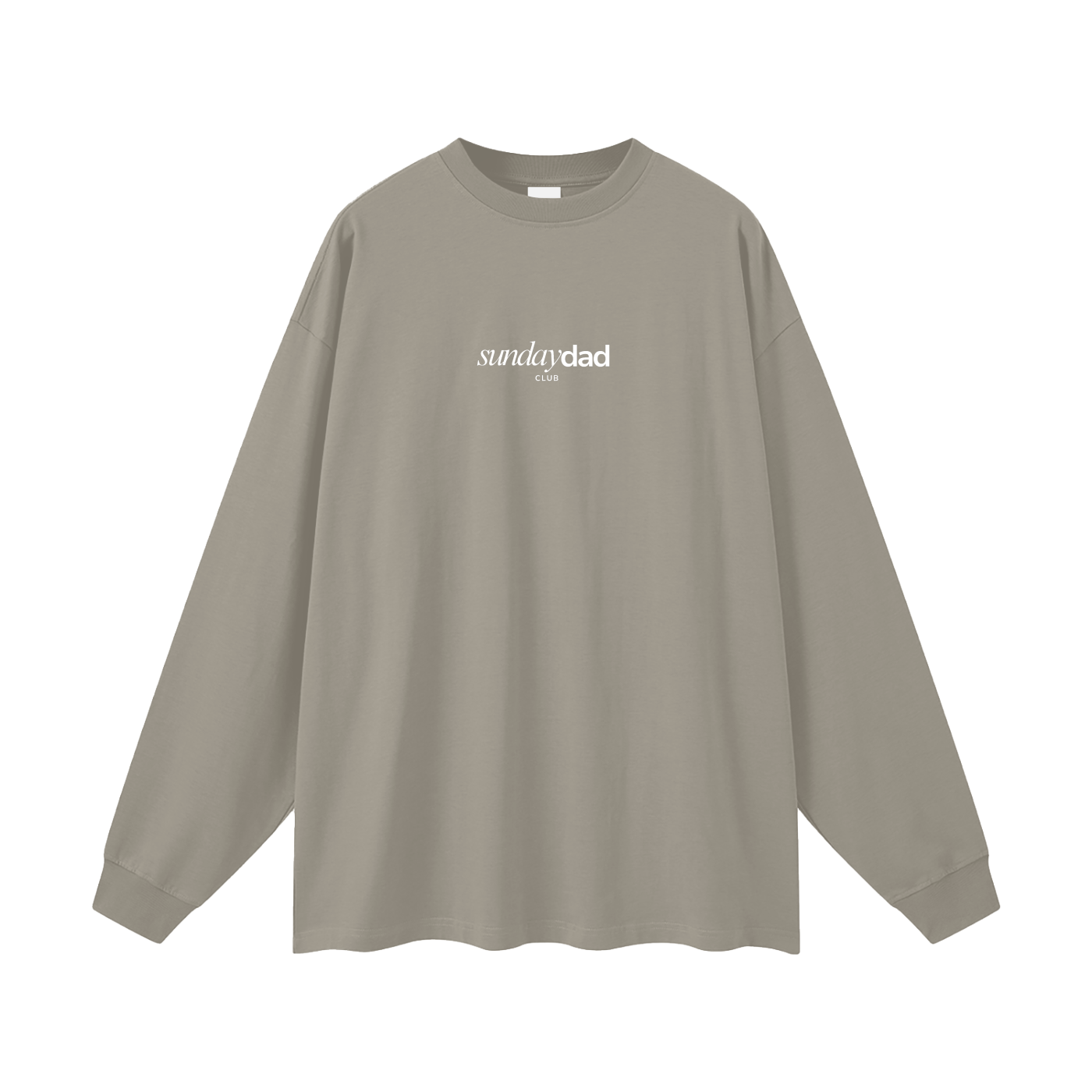 SDC Legacy Oversized Long Sleeve Tee — Premium Dad Apparel