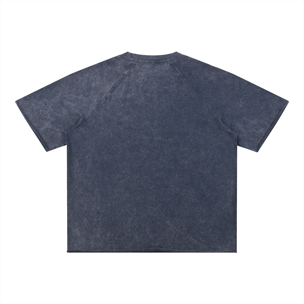SDC Legacy Vintage Wash Raw-Edge T-Shirt — Premium Dad Apparel