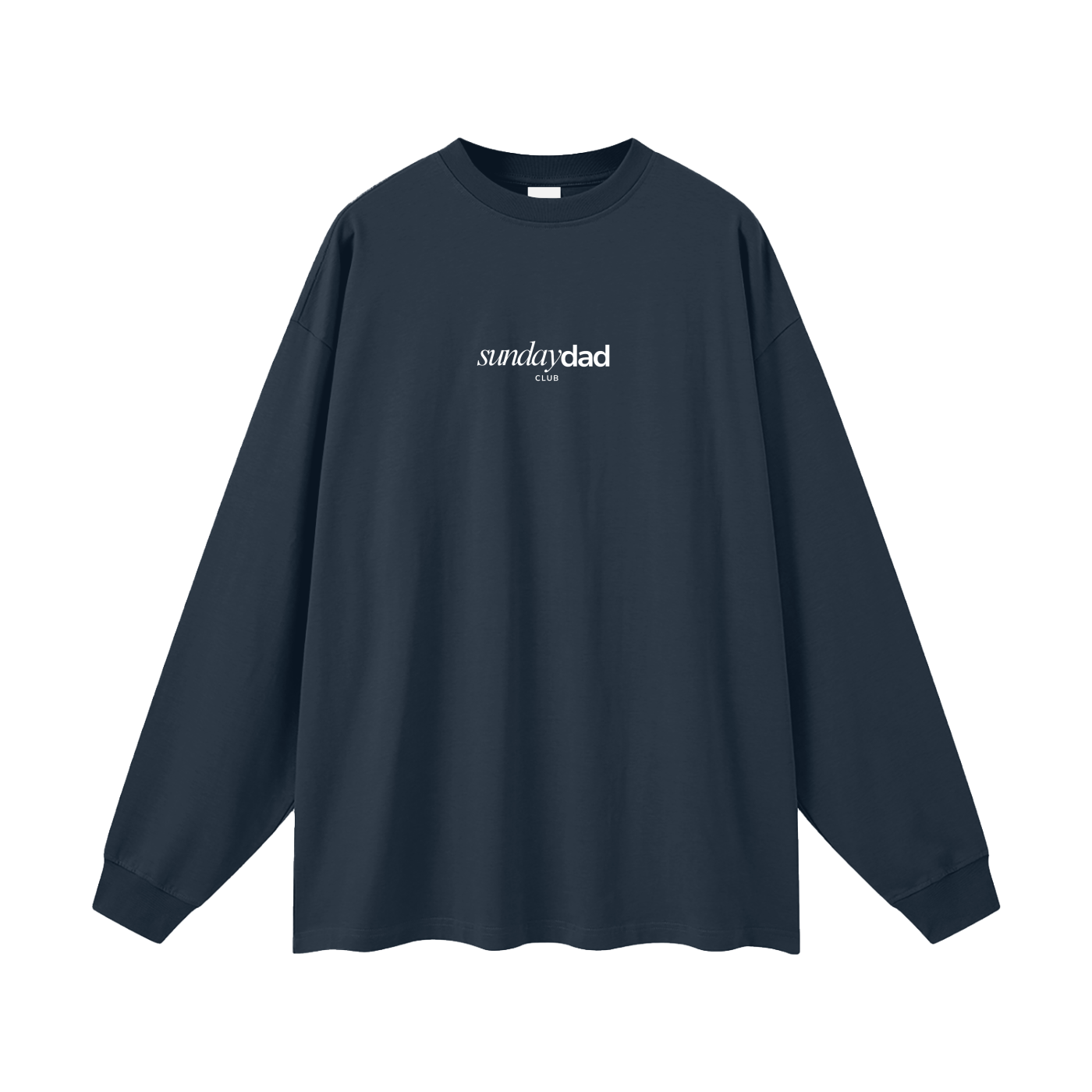 SDC Legacy Oversized Long Sleeve Tee — Premium Dad Apparel