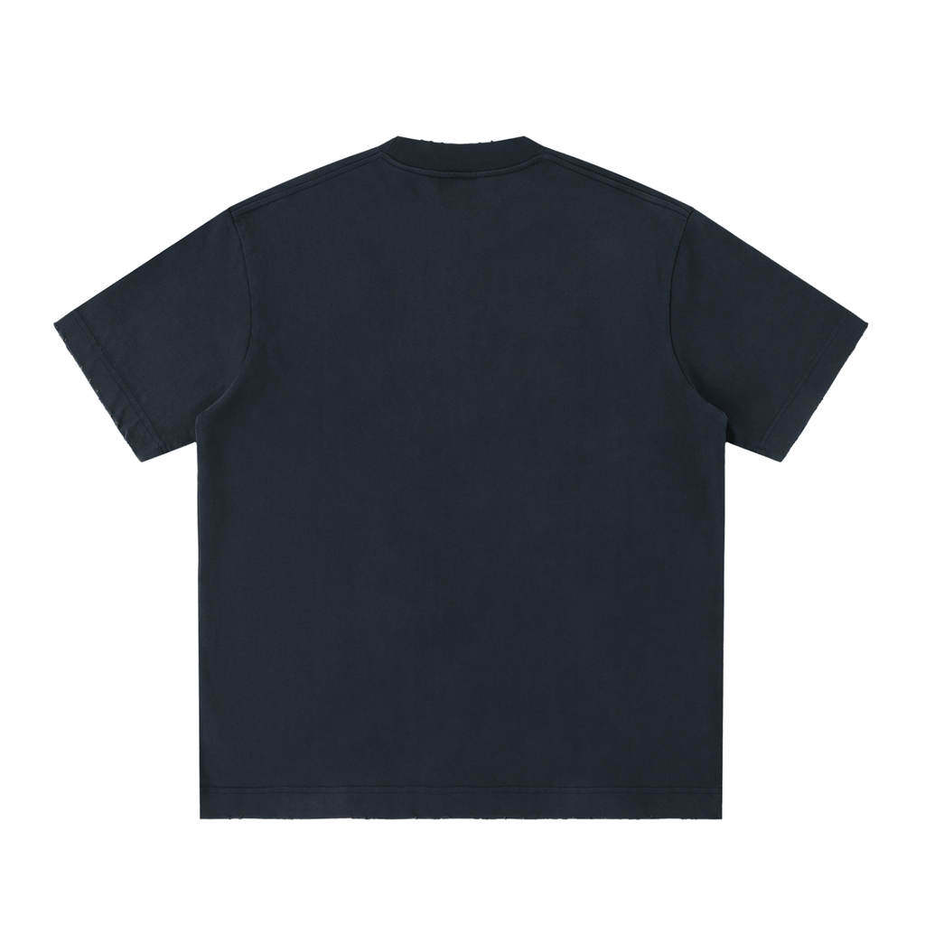 SDC Legacy Distressed Mineral Wash T-Shirt — Premium Dad Apparel