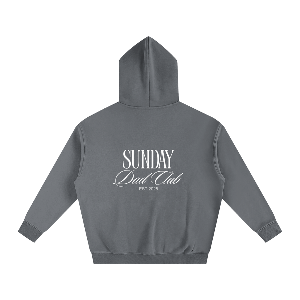 SDC Oversized Fleece Hoodie — Premium Dad Hoodie
